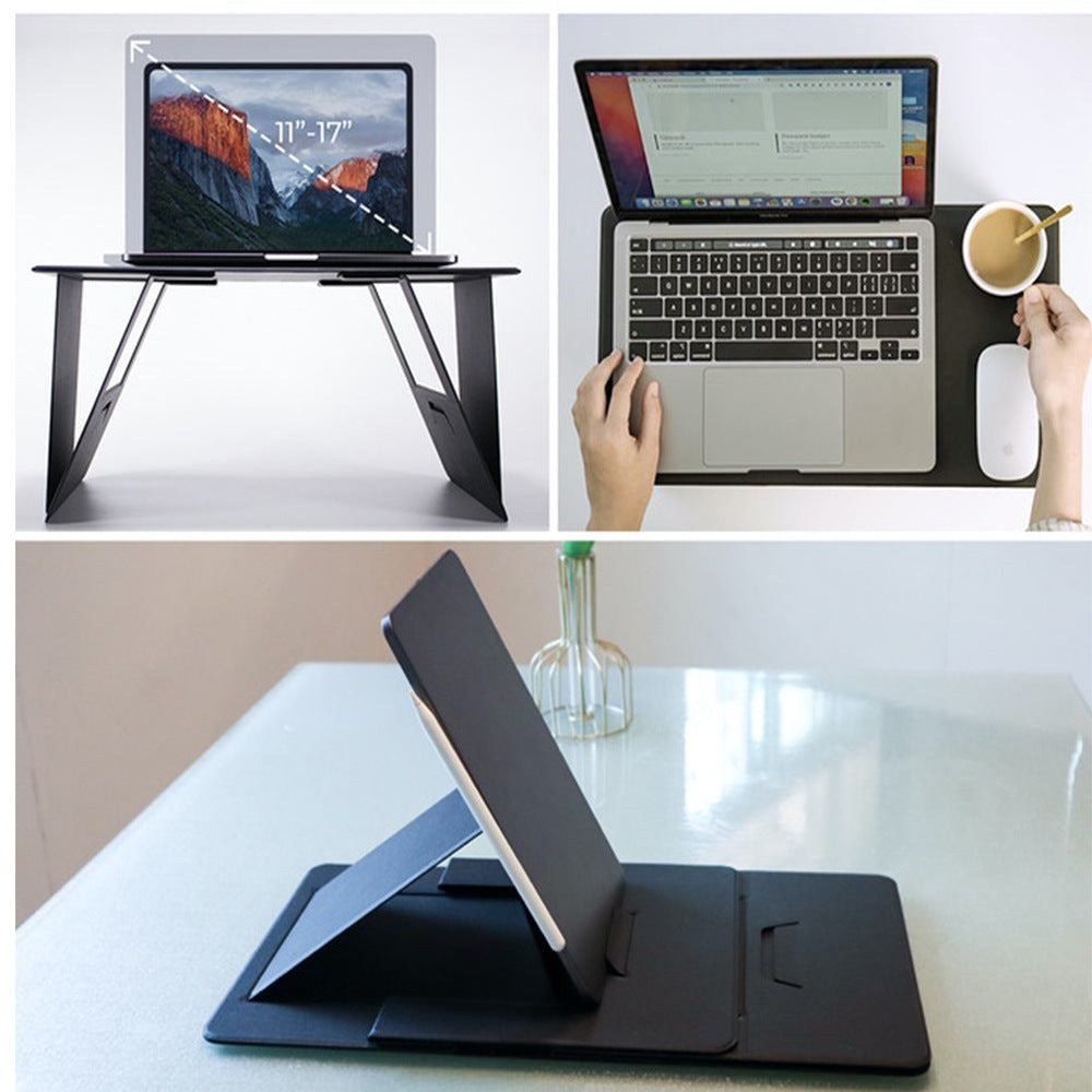 Foldable Laptop desk and Tablet Stand - Multi Use